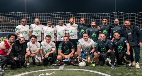 افتتاح دورة  The Game الرمضانية بمشاركة نجوم كرة القدم